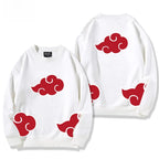 Black Uchiha Sasuke Cosplay Hoodie - Youth Long Sleeve