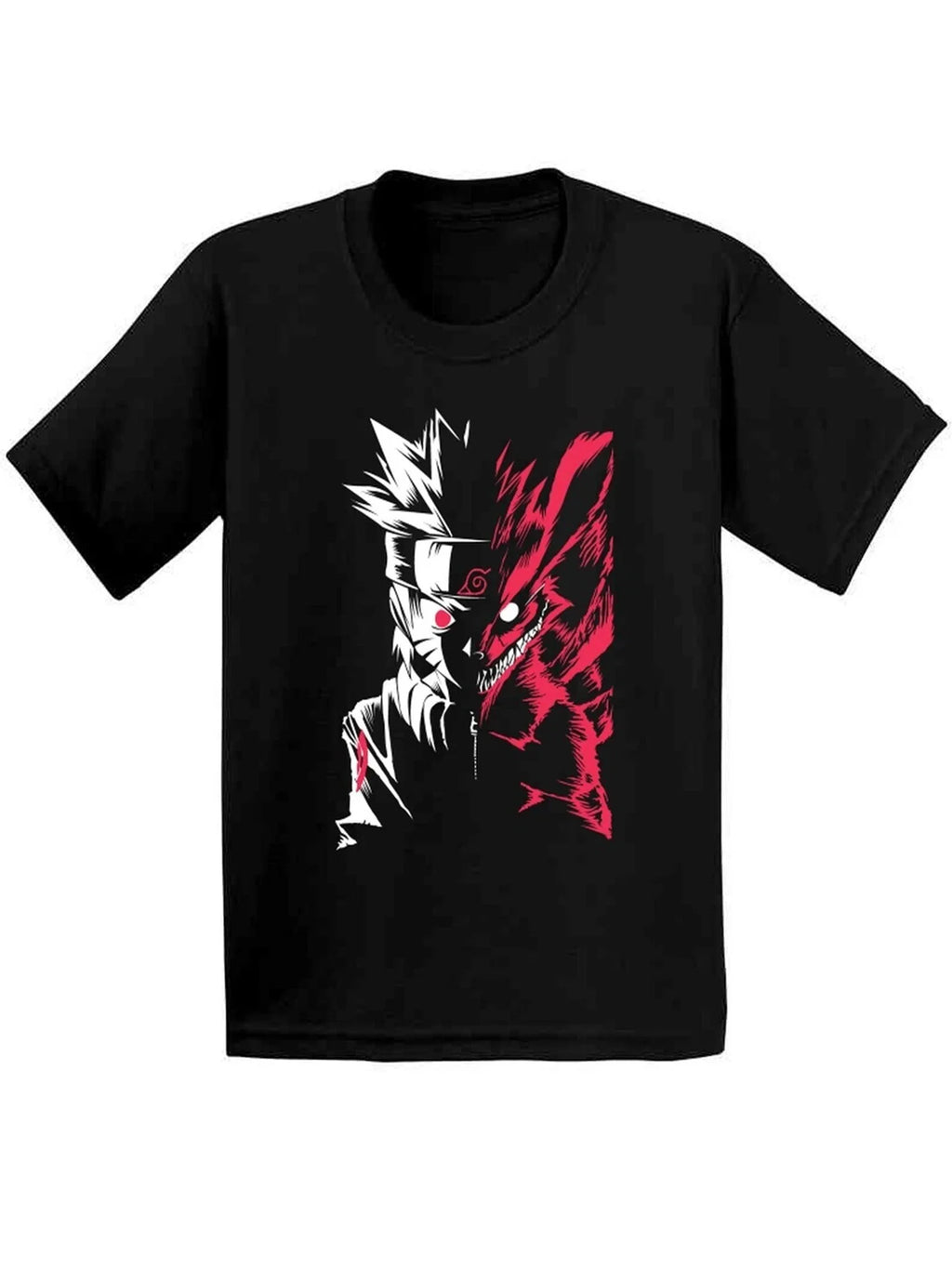 Naruto Nine Tailed T-shirt for Men