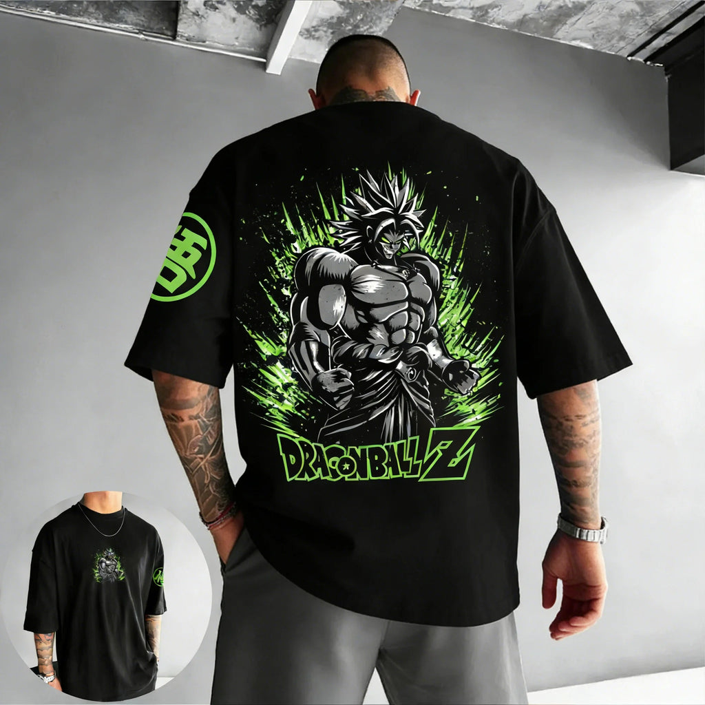 2026 Dragon Ball Broly T-shirt - Trendy Summer Style