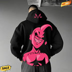 Anime Dragon Ball Cotton Hoodie - Unisex Oversized Sweatshirt