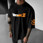 Dragon Ball Summer Goku Anime T-Shirt for Men