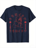 Itachi Uchiha T-Shirt - Summer Anime Streetwear