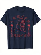 Itachi Uchiha T-Shirt - Summer Anime Streetwear