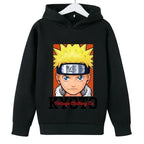 2024 Naruto Kids Hoodie - Nine-tail Chakra