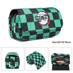 Demon Slayer 3D Anime Pen Bag for Students