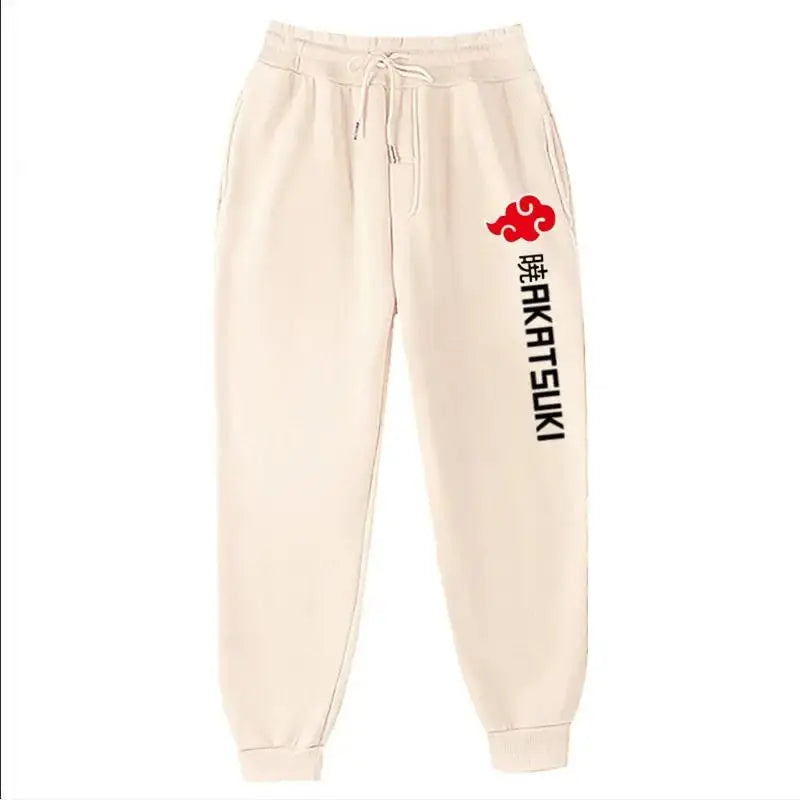 Anime Akatsuki Hip Hop Jogging Pants for Men & Women