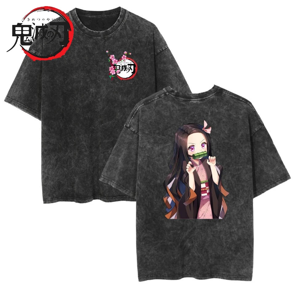 2026 Chinese New Year Kamado Nezuko T-shirt