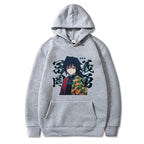 Demon Slayer Tomioka Giyuu Printed Hoodie
