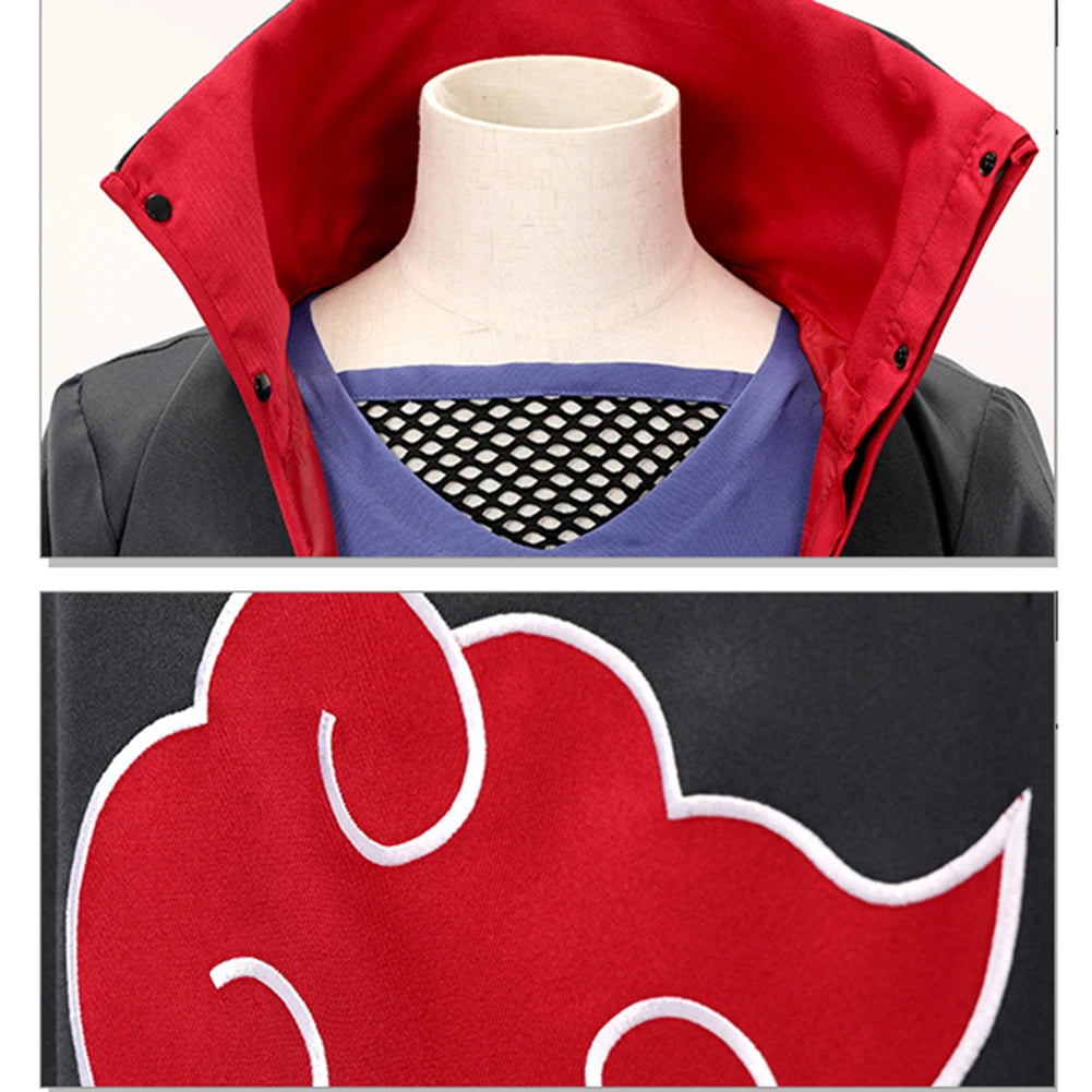 NARUTO Akatsuki Cosplay Cloak - Itachi, Hidan, Pein & More