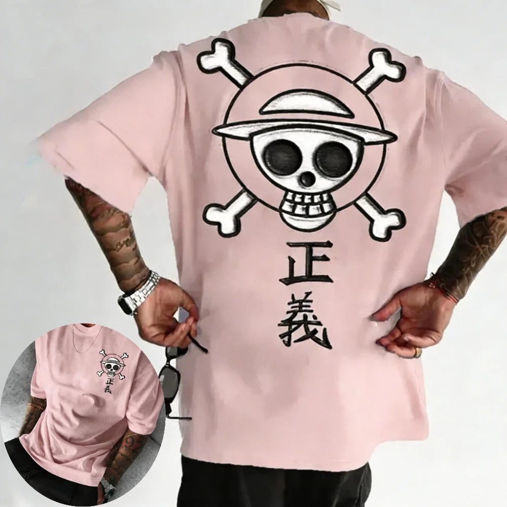 One Piece T-Shirts for Men and Women - Summer Anime Tee