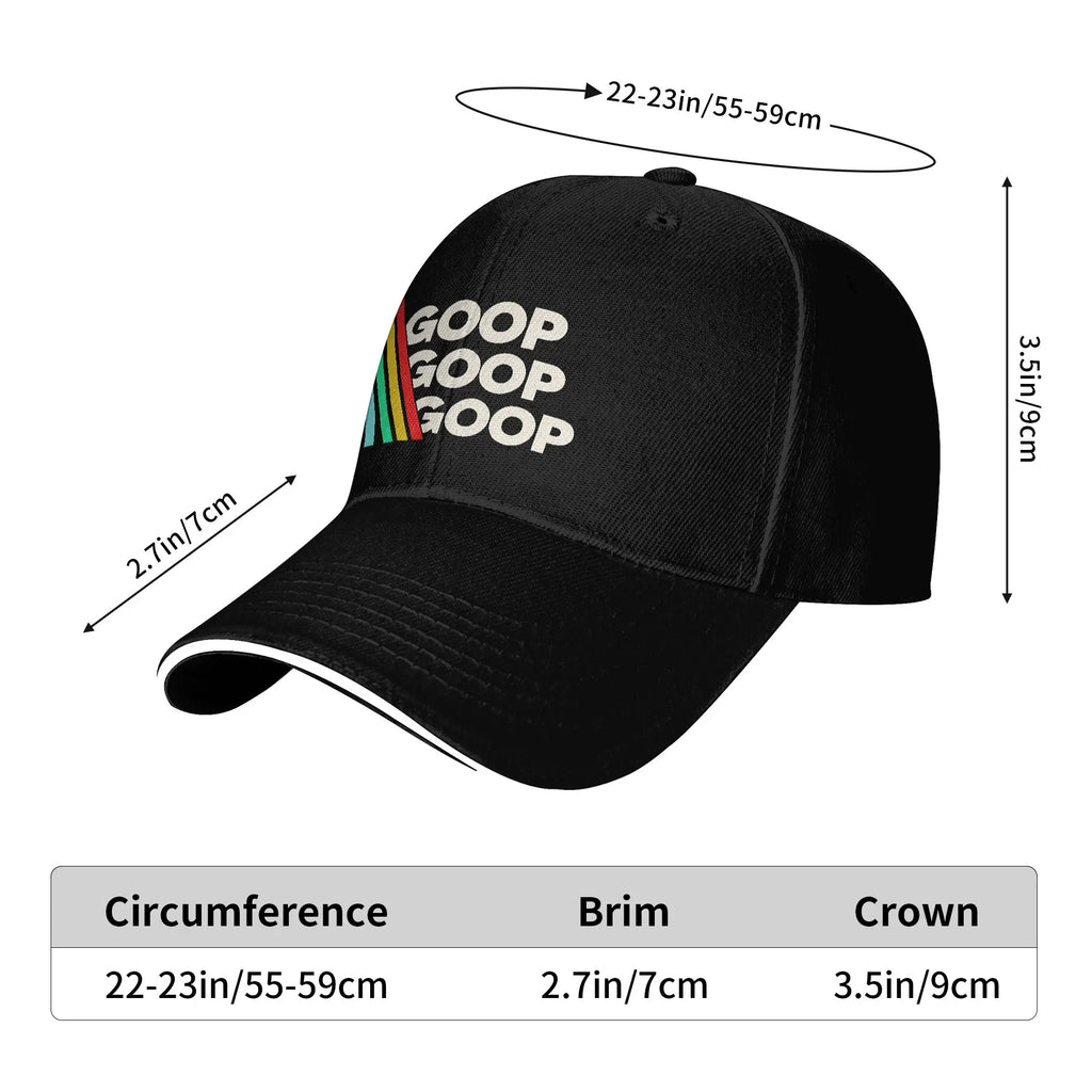 Trendy Unisex Arc Raiders Goop Goop Goop Baseball Cap