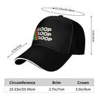 Trendy Unisex Arc Raiders Goop Goop Goop Baseball Cap