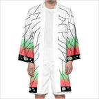 Adult Kimetsu No Yaiba Kimono Cardigan Costume