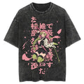 Anime Demon Slayer Kanroji Mitsuri Printed Tee