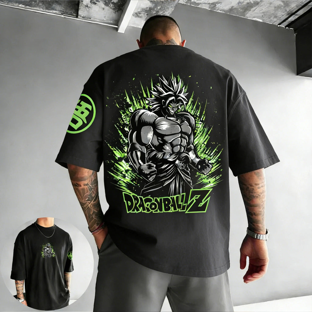 2026 Dragon Ball Broly T-shirt - Trendy Summer Style