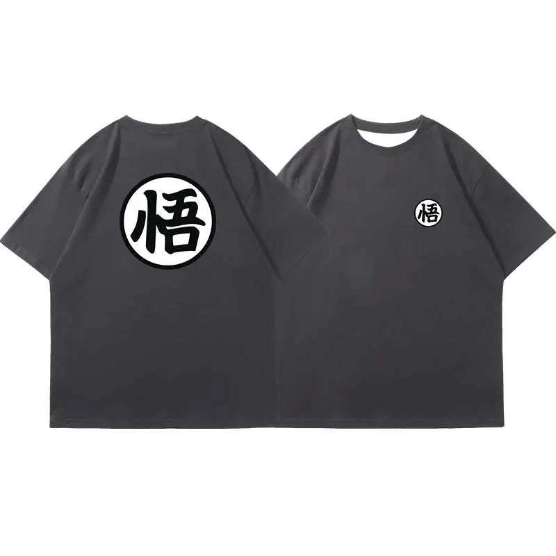 Dragon Ball Wukong Orange T-shirt for Men