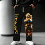 2026 Summer Dragon Ball Goku Hip-hop Jogging Pants