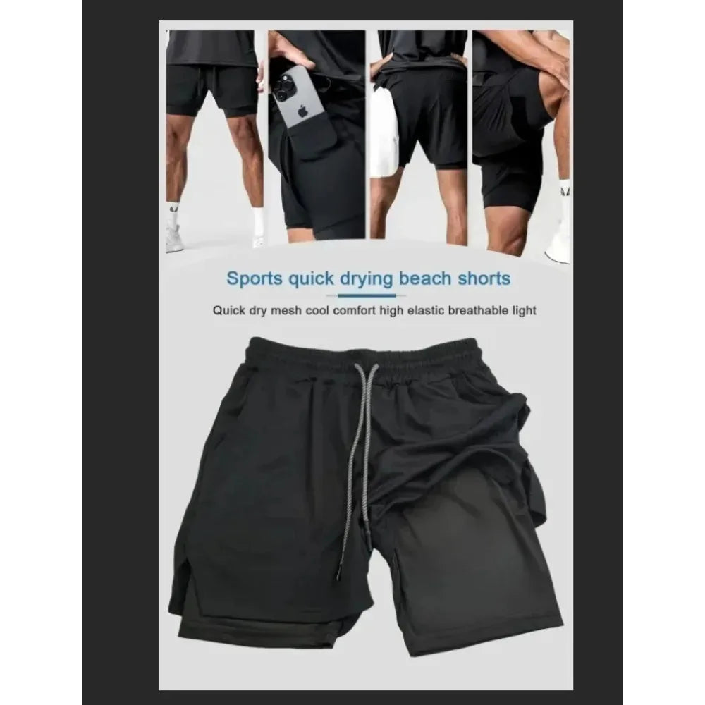 Dragon Ball Goku Printed Summer Shorts for Men