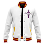 Anime One Piece Luffy Pattern Oversized Jacket