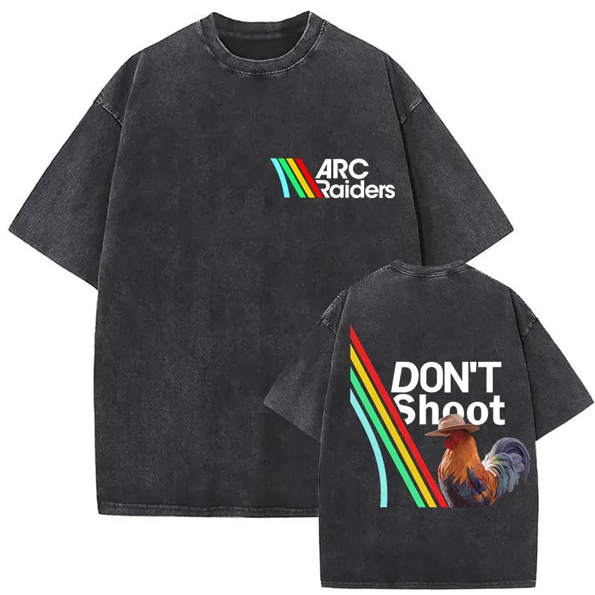 Funny Arc Raiders Don't Shoot T-Shirt for Men & Women