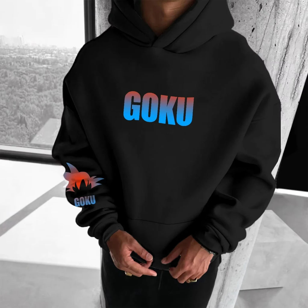Dragon Ball Z Goku Vegeta Hoodie - Anime Pullover