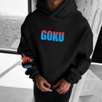 Dragon Ball Z Goku Vegeta Hoodie - Anime Pullover