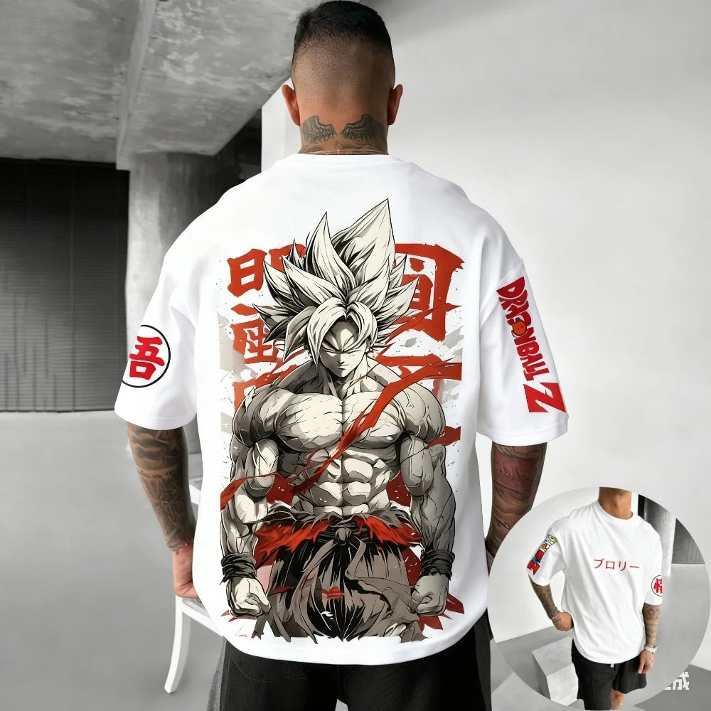 2026 New Summer Dragon Ball 40th Anniversary T-shirt