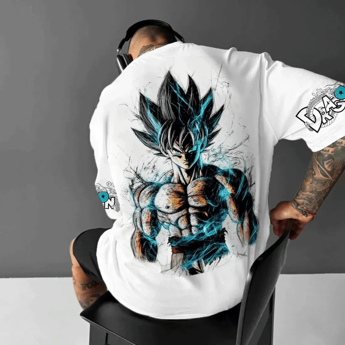 2026 Capsule Corp Dragon Ball 3D Printed T-shirt