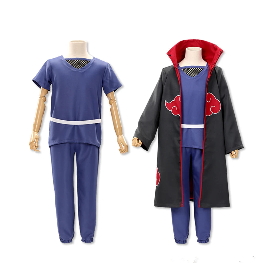 NARUTO Akatsuki Cosplay Cloak - Itachi, Hidan, Pein & More