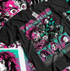 Kimetsu No Yaiba Demon Slayer T-Shirt