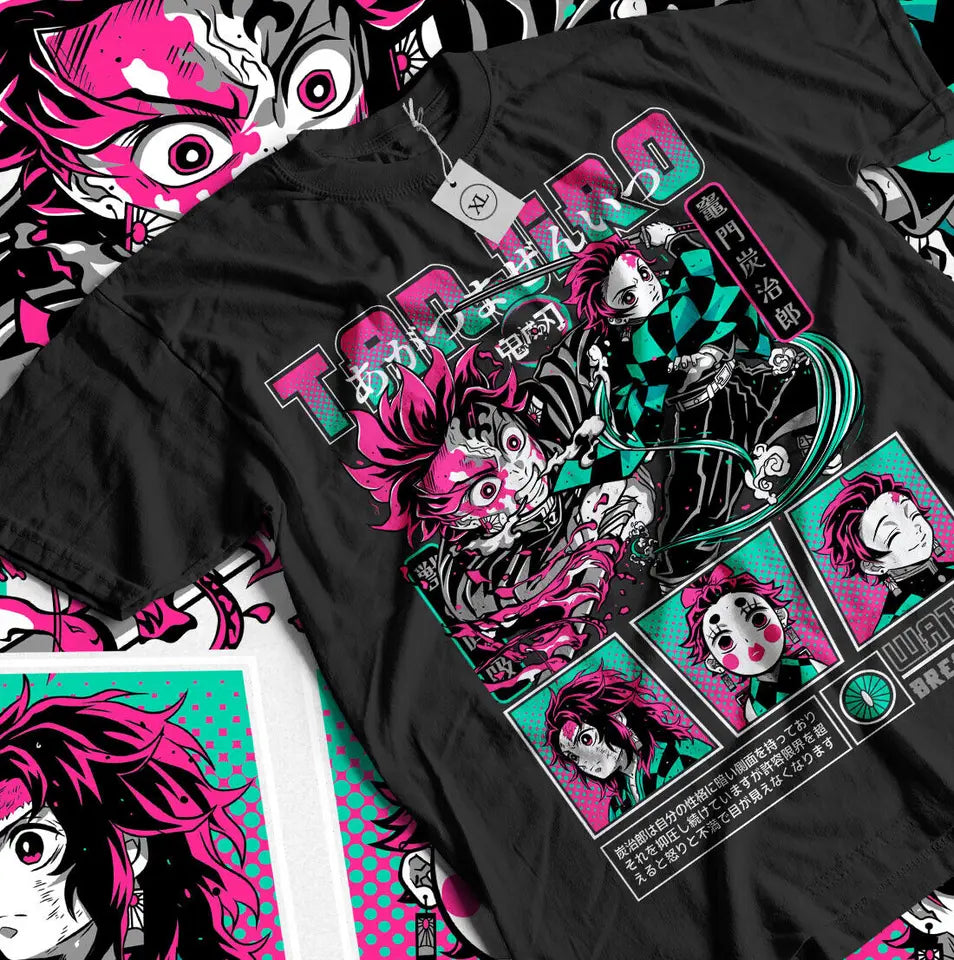 Kimetsu No Yaiba Demon Slayer T-Shirt