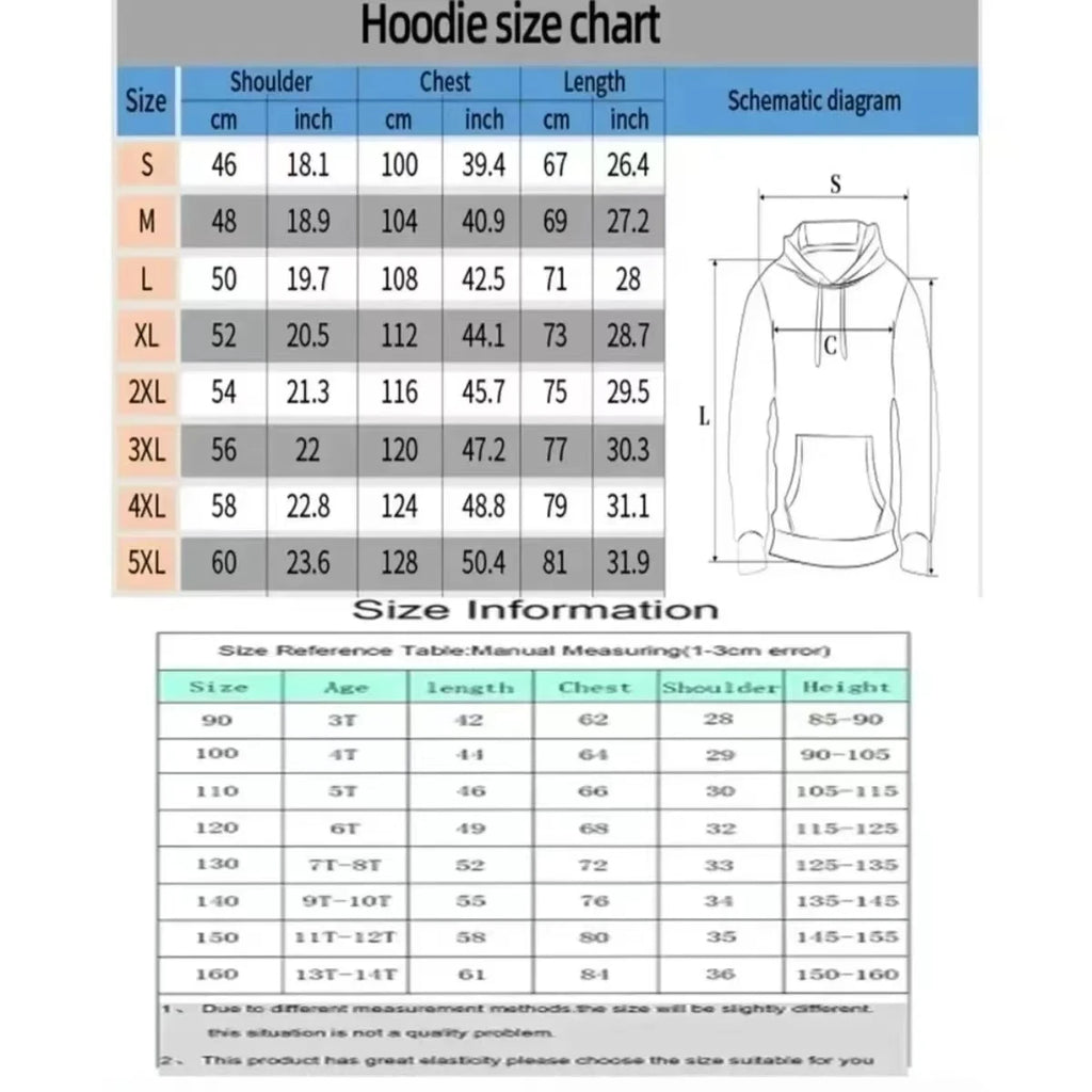 One Piece Luffy Graphic Hoodie - Unisex Oversized Sweatshirt