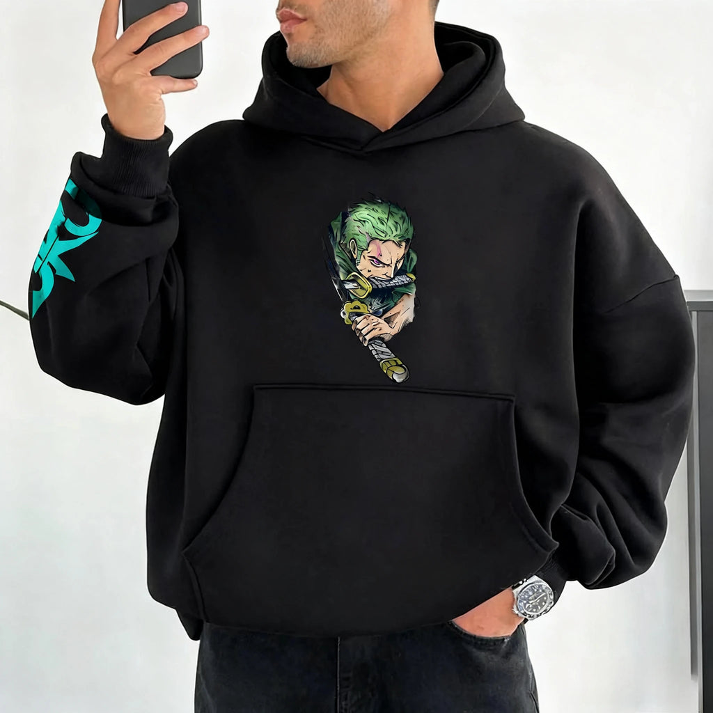 ONE PIECE Roronoa Zoro Hoodie for Men & Women