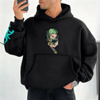 ONE PIECE Roronoa Zoro Hoodie for Men & Women