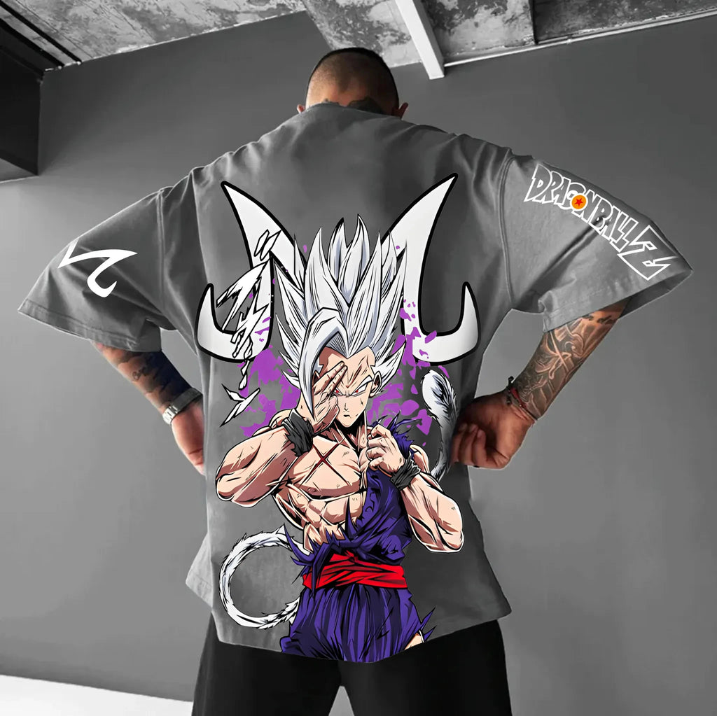 2026 Dragon Ball Men's Graphic T-Shirt - Summer Casual Wear