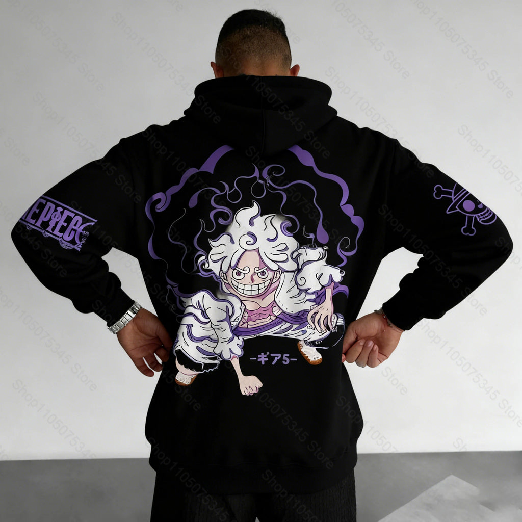 One Piece Graphic Hoodie for Men & Women