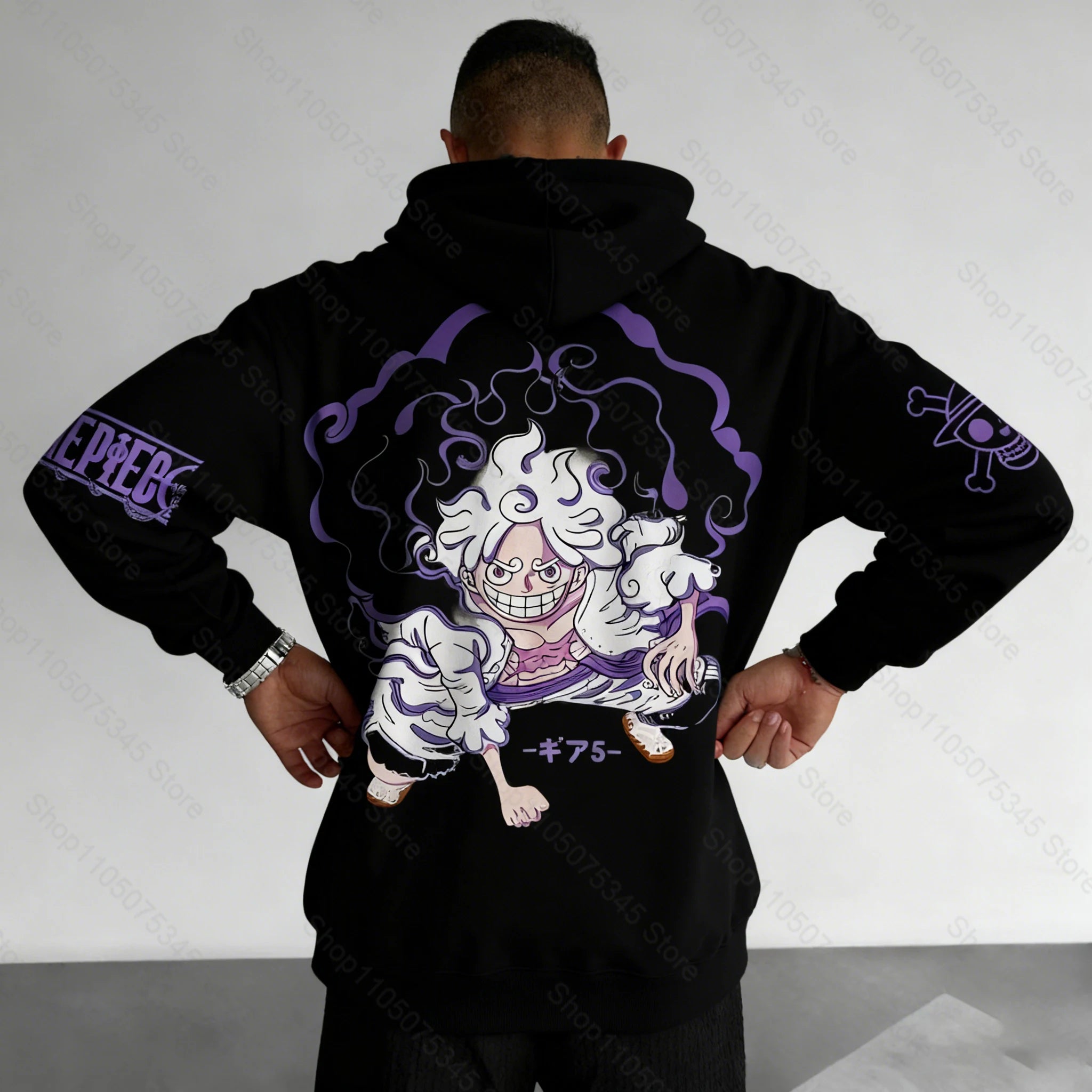 One Piece Graphic Hoodie for Men & Women