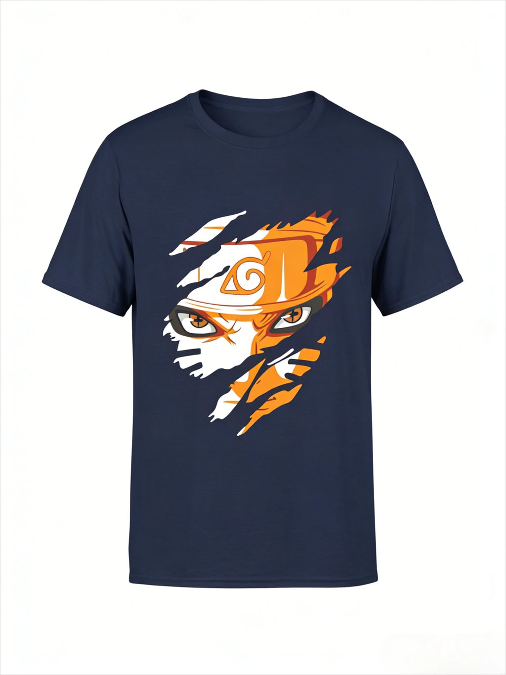 Naruto Tear Style T-shirt for Men