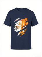 Naruto Tear Style T-shirt for Men
