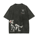 Monkey D Luffy Vintage Acid Wash T-Shirt