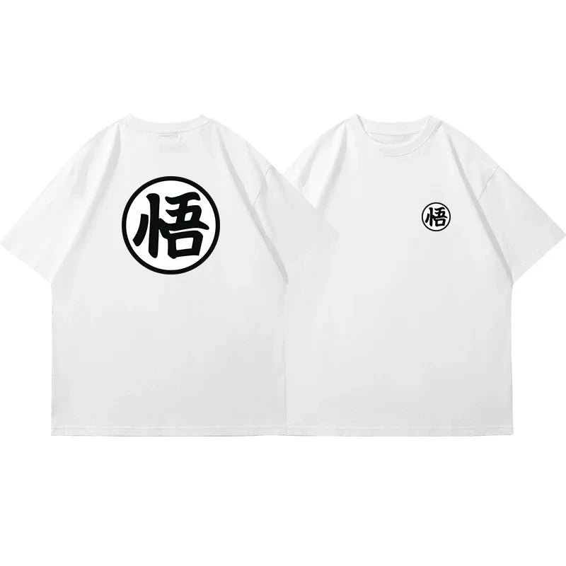 Dragon Ball Wukong Orange T-shirt for Men