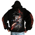 2026 Dragon Ball Retro Anime Hoodie - Son Goku Print