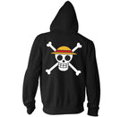 One Piece Luffy Zip Up Hoodie - Anime Streetwear