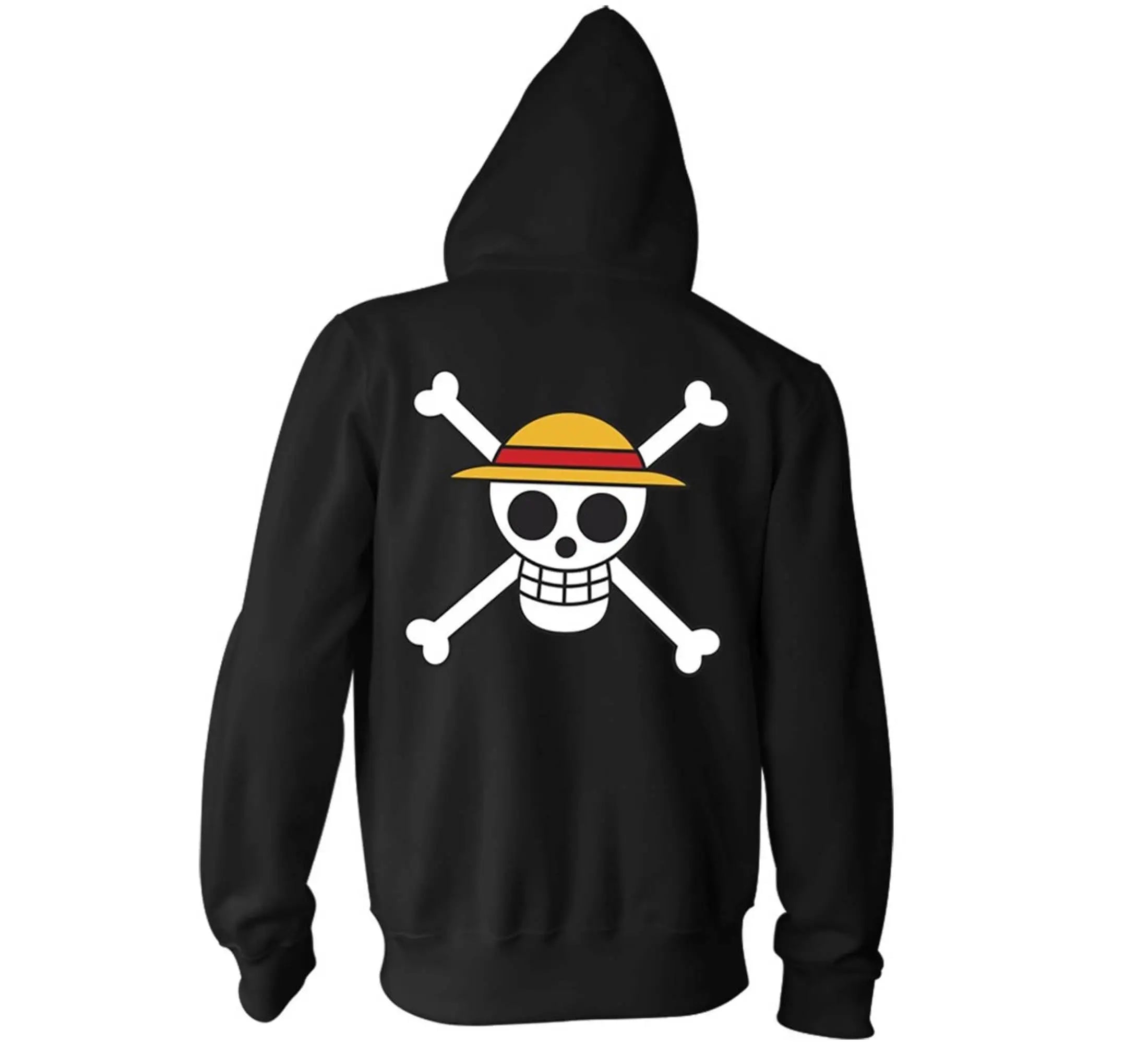 One Piece Luffy Zip Up Hoodie - Anime Streetwear