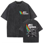 Men's Vintage Washed Gothic T-Shirt - Arc Raiders