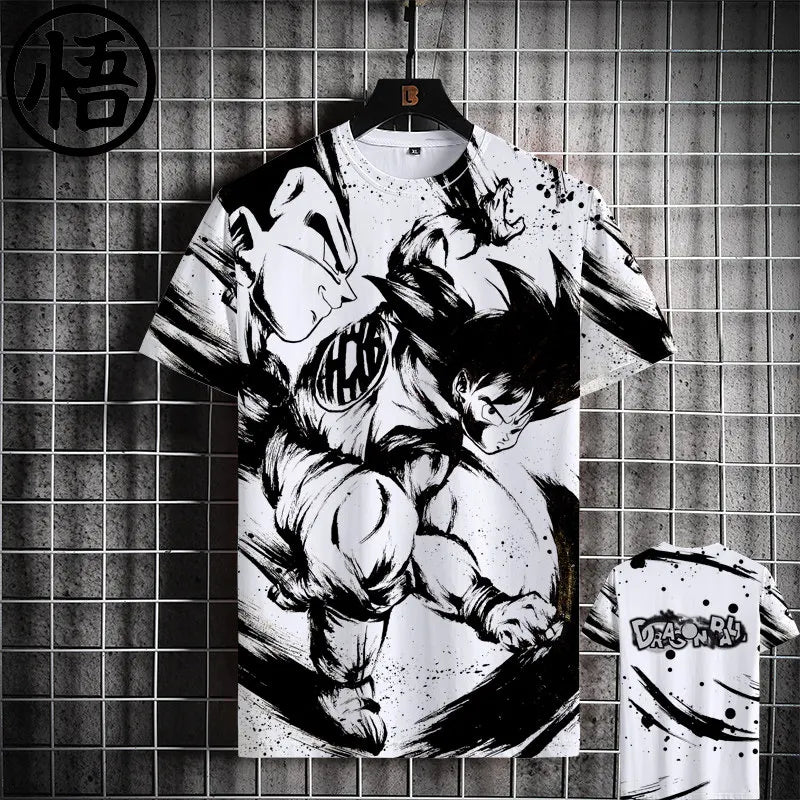 Dragon Ball Short-sleeved T-shirt for Men