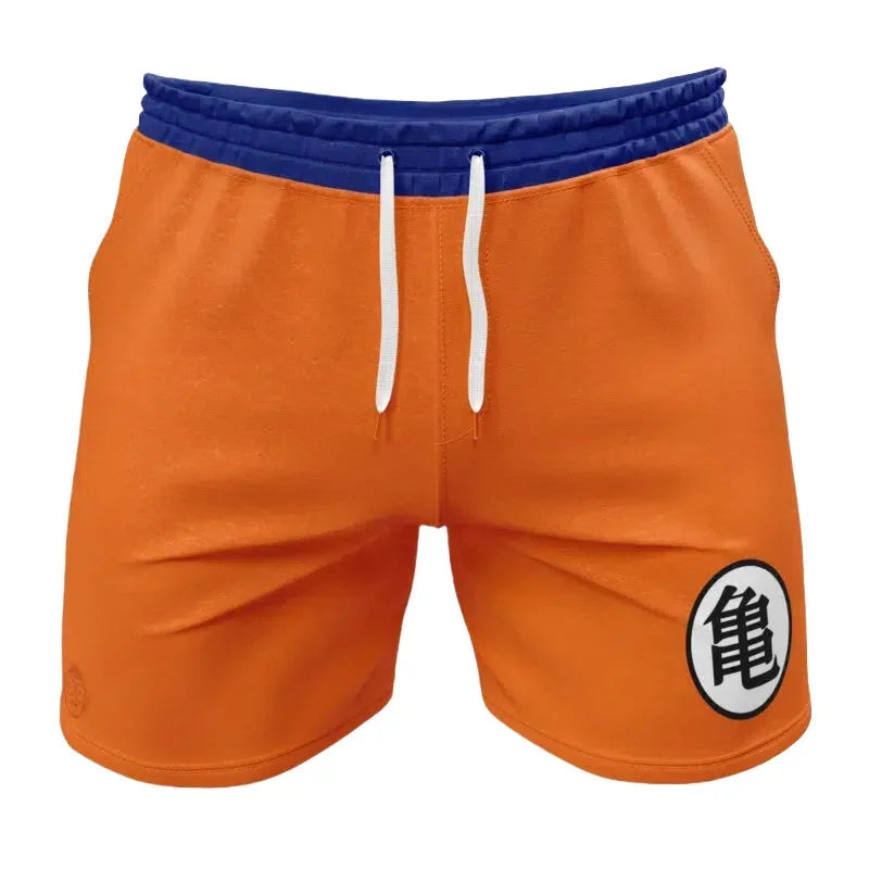 2025 Goku Dragon Ball Z Gym Shorts for Adults & Kids