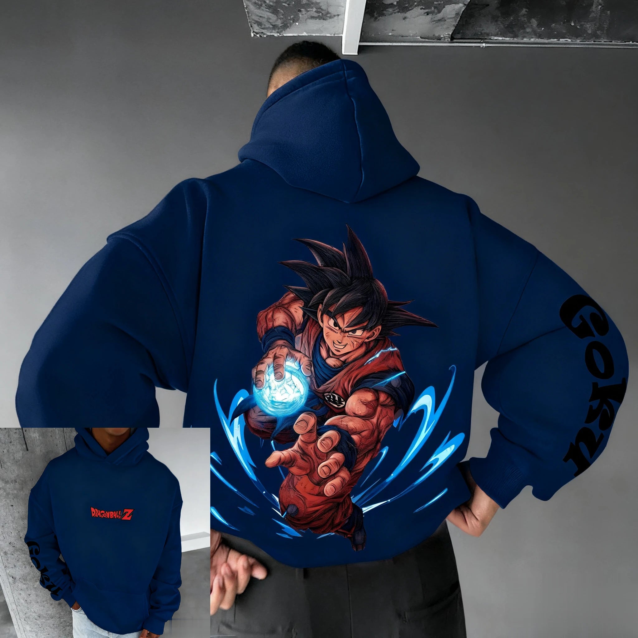 2026 Dragon Ball Kakarot Anime Hoodie - 40th Anniversary Edition