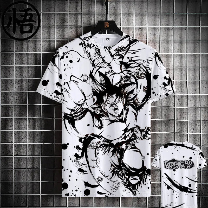 Dragon Ball Short-sleeved T-shirt for Men