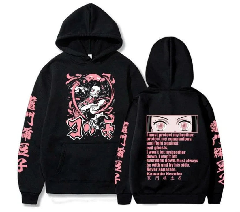 Demon Slayer Hoodie - Kimetsu no Yaiba 2026